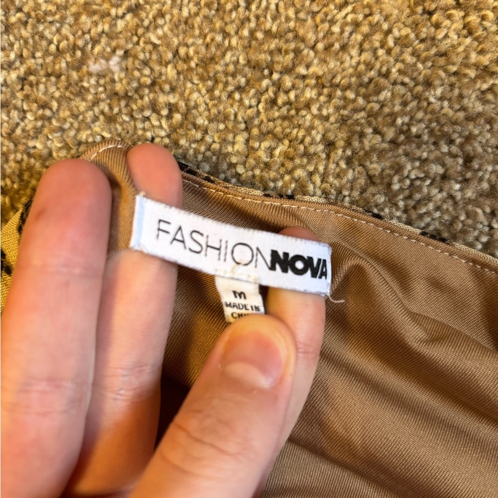 Fashion Nova Crop Top